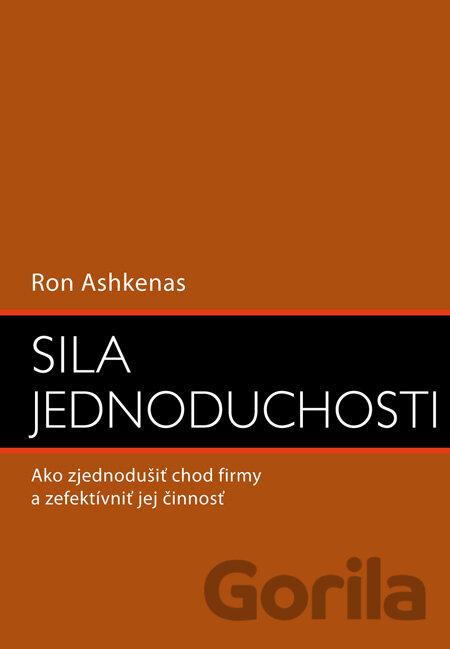Kniha Sila jednoduchosti - Ron Ashkenas