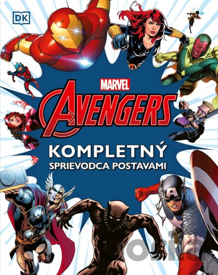 Kniha Marvel Avengers: Kompletný sprievodca postavami - Alan Cowsill