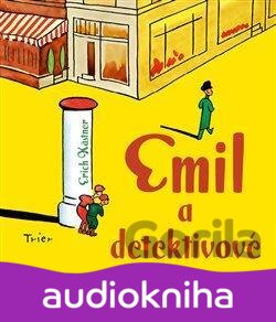 Audiokniha Emil a detektivové - Erich Kästner
