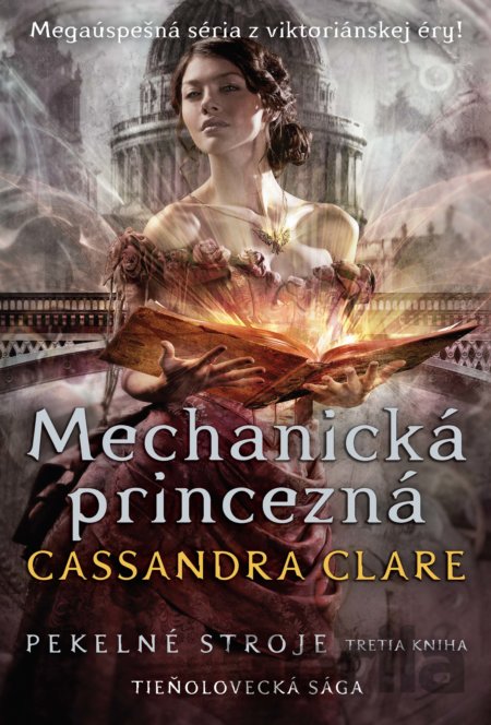Kniha Mechanická princezná - Cassandra Clare
