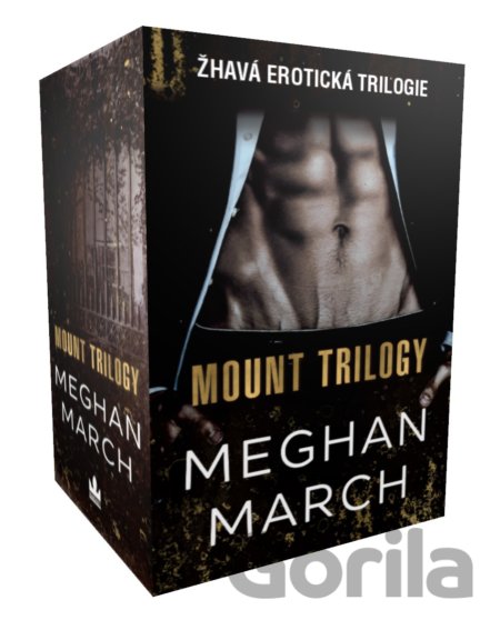 Kniha Mount Trilogy (kompletní trilogie v boxu) - Meghan March