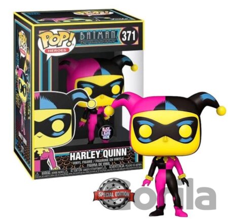 Funko POP Heroes: DC - Harley Quinn (BlackLight limited exclusive edition)