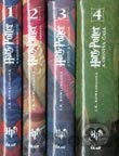 Harry Potter - kolekcia (Knihy 1-4)