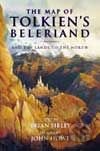 The Map of Tolkien’s Beleriand and the Lands to the North