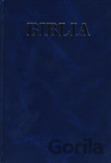 Biblia (tmavomodrá)