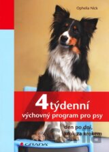 4 týdenní výchovný program pro psy