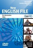 New English File - Pre-Intermediate - StudyLink Video (DVD)