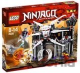 LEGO Ninjago 2505 - Garmadonova temná pevnosť