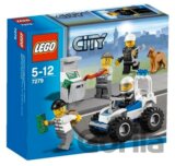 LEGO City 7279 - Súbor policajných minifigúrok