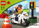 LEGO Duplo 5679 - Policajná motorka