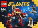 LEGO Atlantis 7977 - Podmorský robot