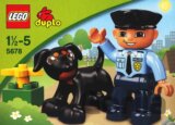 LEGO Duplo 5678 - Policajt