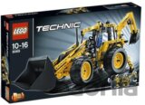 LEGO Technic  8069 - Nakladač so zadnou lyžicou