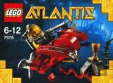 LEGO Atlantis 7976 - Oceánsky prieskumník