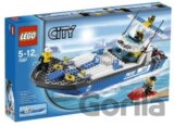 LEGO City 7287 - Policajný čln