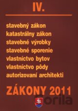Zákony 2011/IV.
