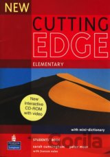 New Cutting Edge - Elementary: Student's Book + interactive CD-ROM with video