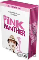 Růžový panter - Kolekcia