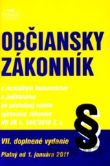 Občiansky zákonník s rozsiahlym komentárom a judikatúrou