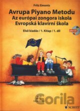 Evropská klavírní škola (1. díl) + CD