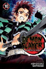 Demon Slayer: Kimetsu no Yaiba (Volume 10)