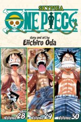 One Piece Volumes 28, 29 & 30