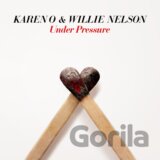 Karen O & Willie Nelson: Under Pressure  LP 7"