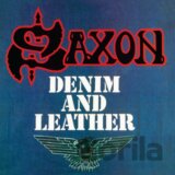 Saxon: Denim And Leather LP
