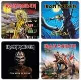 Tácky pod pohár Iron Maiden: Obaly albumov