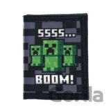 Detská peňaženka Minecraft: SSSS BOOM