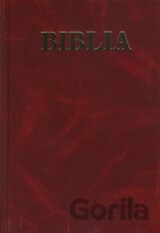 Biblia (bordová)