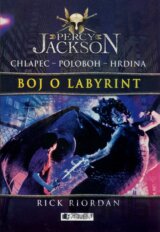 Percy Jackson 4: Boj o labyrint