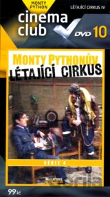 Monty Pythonův létajíci cirkus - série 4 (DVD Light)