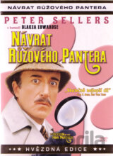 Návrat Růžového panthera (DVD Light - digipack)