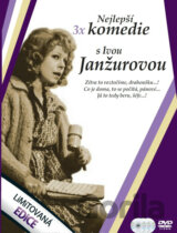 Nejlepší komedie s Ivou Janžurovou (3 DVD)
