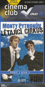 Monty Pythonův létající cirkus – série 1 (1. část) (DVD Light)
