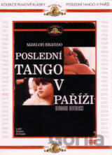 Poslední tango v Paříži (DVD light)