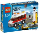 LEGO City 3366 - Odpaľovacia rampa pre satelity