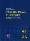 Základy práva Európskej únie 1