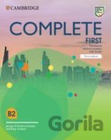 Complete First Workbook without Answers with Audio, 3rd