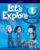 Let's Explore 1: Activity Book (SK)