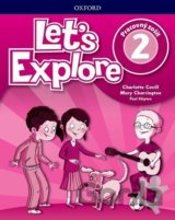 Let's Explore 2: Activity book (SK)