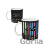 Hrnček Star Wars - Svetelný meč, meniaci sa