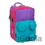 LEGO Pink/Purple Petersen - školní batoh