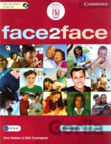 Face2Face - Elementary - Student's Book with CD-ROM / Audio CD