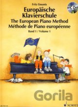 Europäische Klavierschule Band 1 / The European Piano Method Volume 1