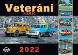 Nástěnný kalendář Veteráni silnic 2022