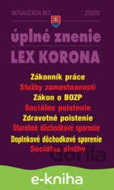 Aktualizácia III/3 2020 - LEX-KORONA