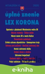 Aktualizácia V/2 2020 –LEX-KORONA – štátna a verejná služba, civilná ochrana, súkromná bezpečnosť