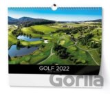 Golf 2022 - nástěnný kalendář